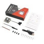 CADDX New AVATAR High Definition MINI 1S Lite Mini Picture Transfer Smaller and Lighter Total Weight 7.8g Suitable for 65 Racks